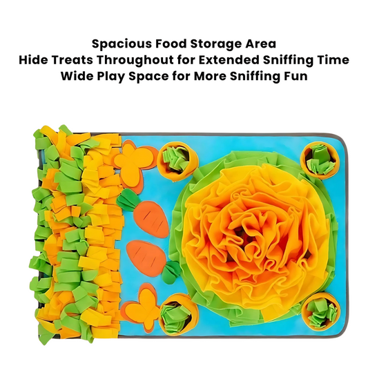 Interactive Large Snuffle Mat – Sniff, Search, and Slow Down