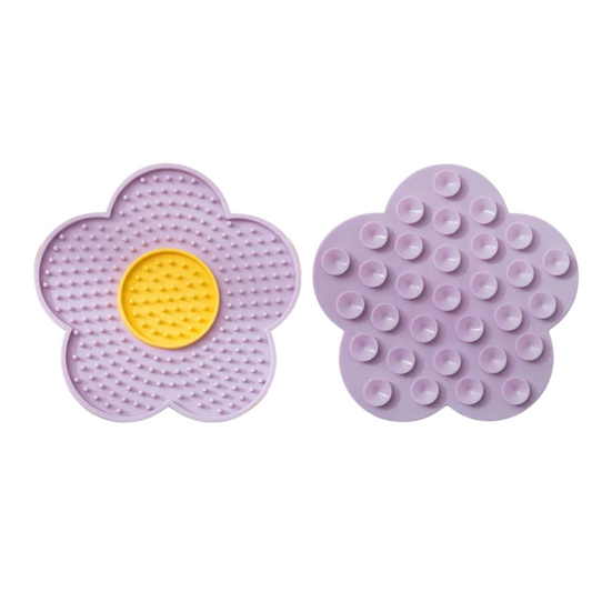 Sunflower Licking Mat – Gentle Enrichment for Cats & Small Dogs