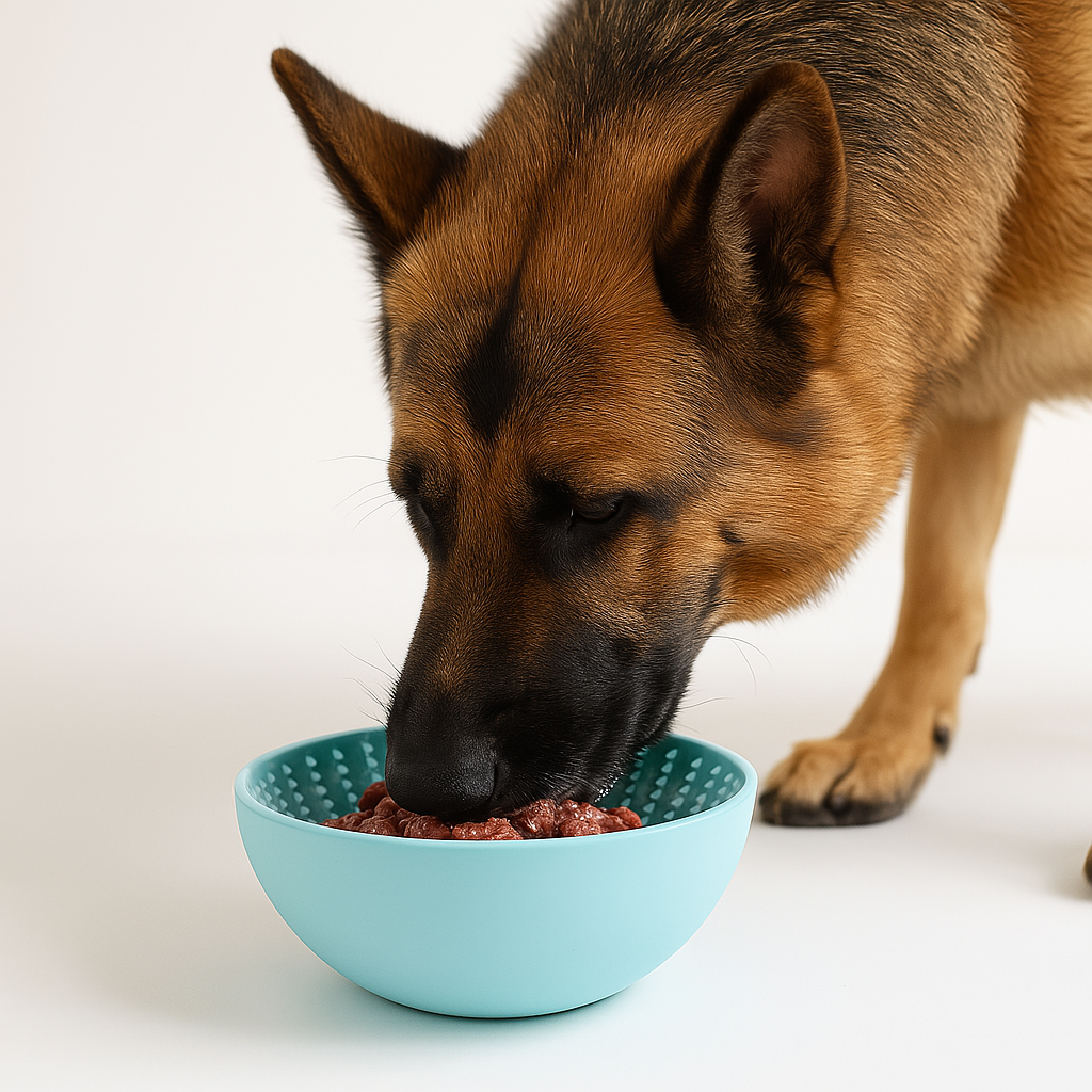 Anti-Slip Silicone Slow Feeder - Licking Bowl with Suction Cups