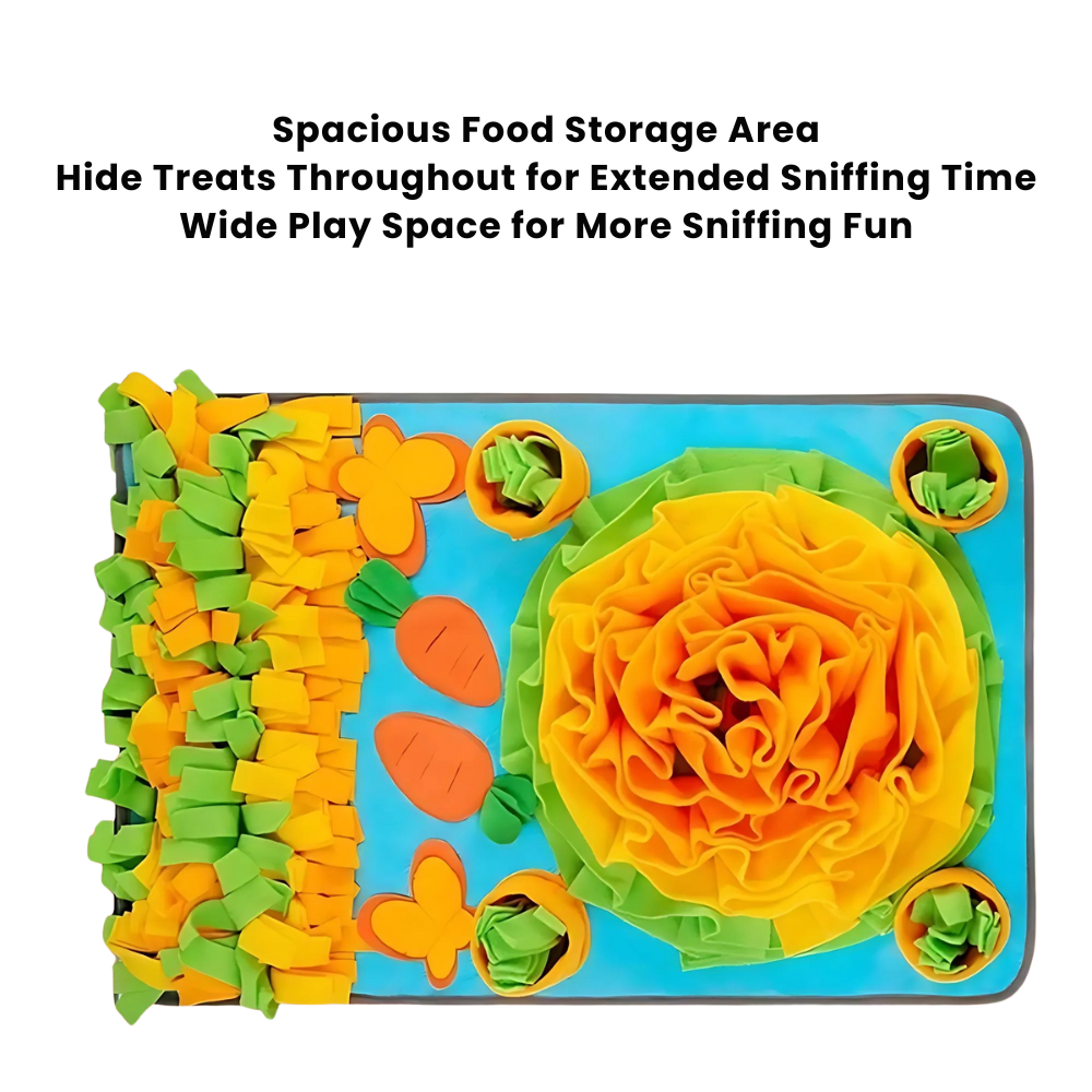 Interactive Large Snuffle Mat – Sniff, Search, and Slow Down