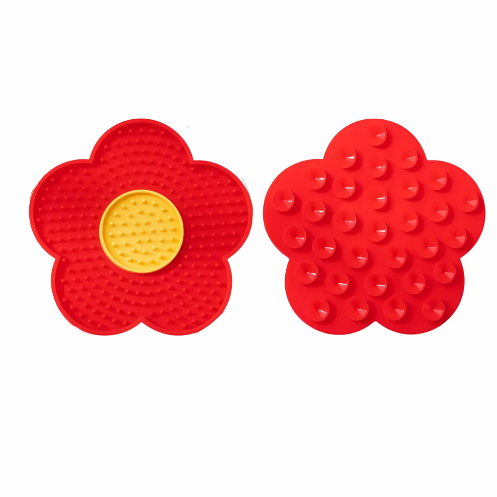Sunflower Licking Mat  – Gentle Enrichment for Cats & Small Dogs