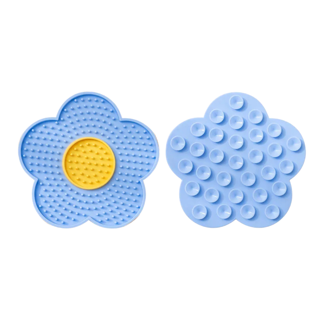 Sunflower Licking Mat  – Gentle Enrichment for Cats & Small Dogs