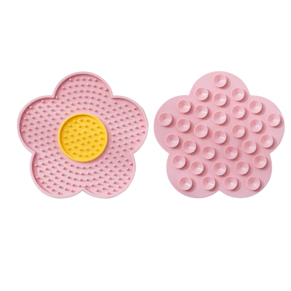 Sunflower Licking Mat  – Gentle Enrichment for Cats & Small Dogs