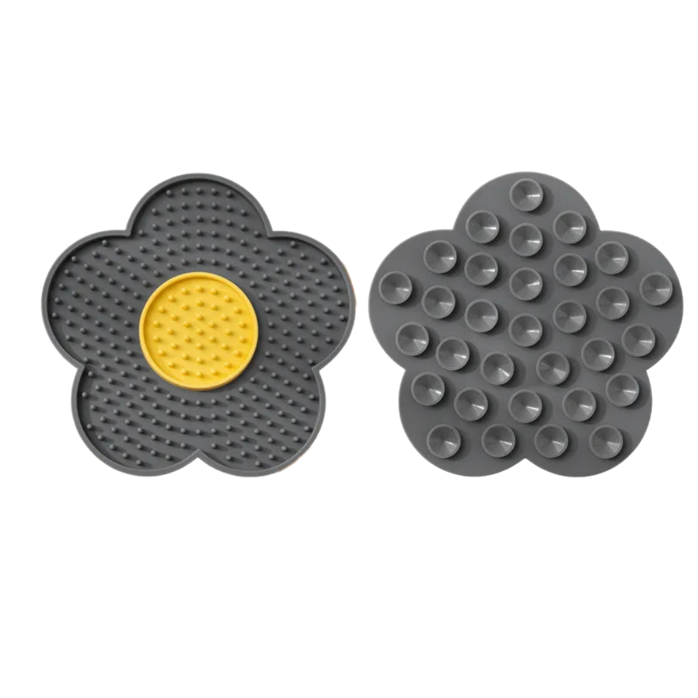Sunflower Licking Mat  – Gentle Enrichment for Cats & Small Dogs