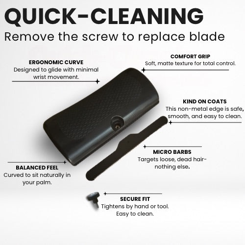 Pro Pet Deshedding Brush – Groom Smarter, Not Harder