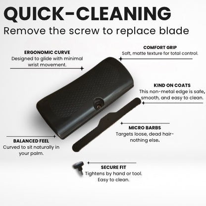 Pro Pet Deshedding Brush – Groom Smarter, Not Harder