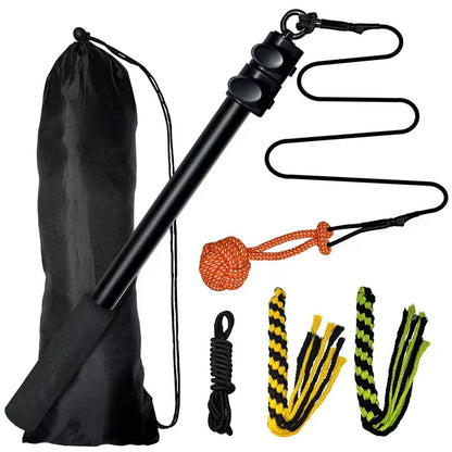 ChaseMate™ – The Ultimate Dog Flirt Pole for Play, Training & Bonding