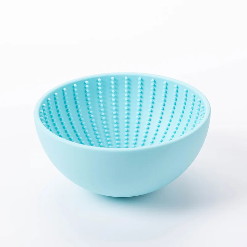 Anti-Slip Silicone Slow Feeder - Licking Bowl with Suction Cups