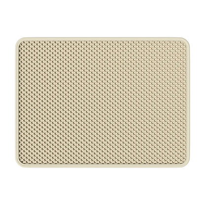 Double-Layer Waterproof Cat Litter Mat