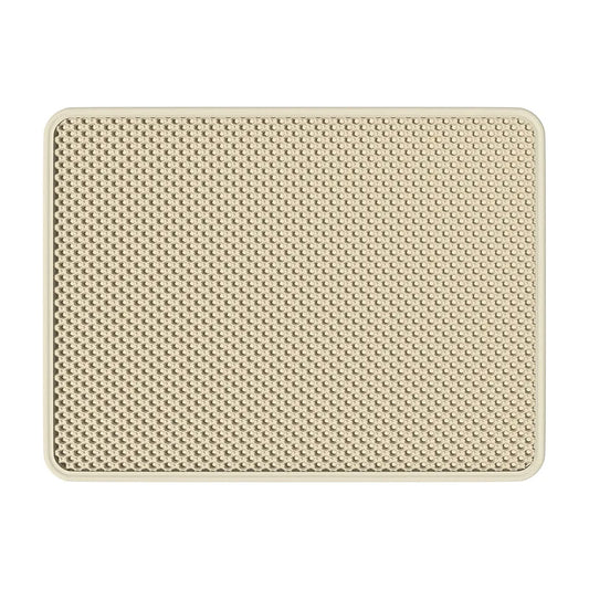 Double-Layer Waterproof Cat Litter Mat