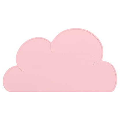The CloudMat™ Silicone Feeding Mat – The Cutest Mess-Proof Mealtime Mat