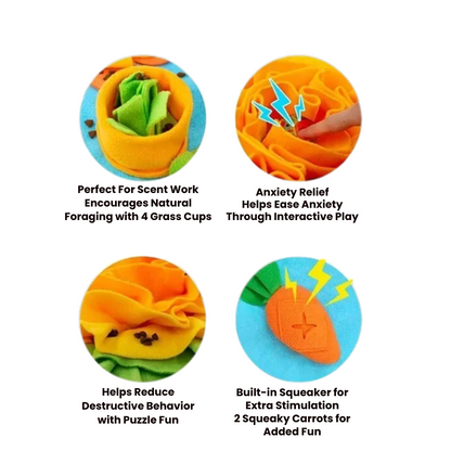 Interactive Large Snuffle Mat – Sniff, Search, and Slow Down